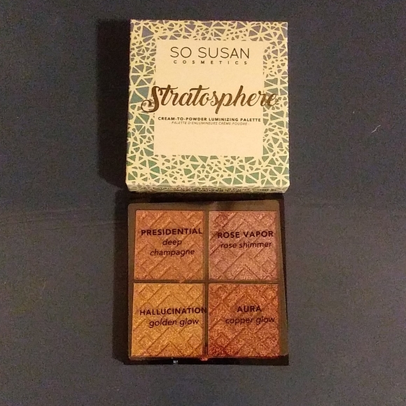 So Susan Cosmetics Stratosphere Luminizing Palette - Picture 3 of 3